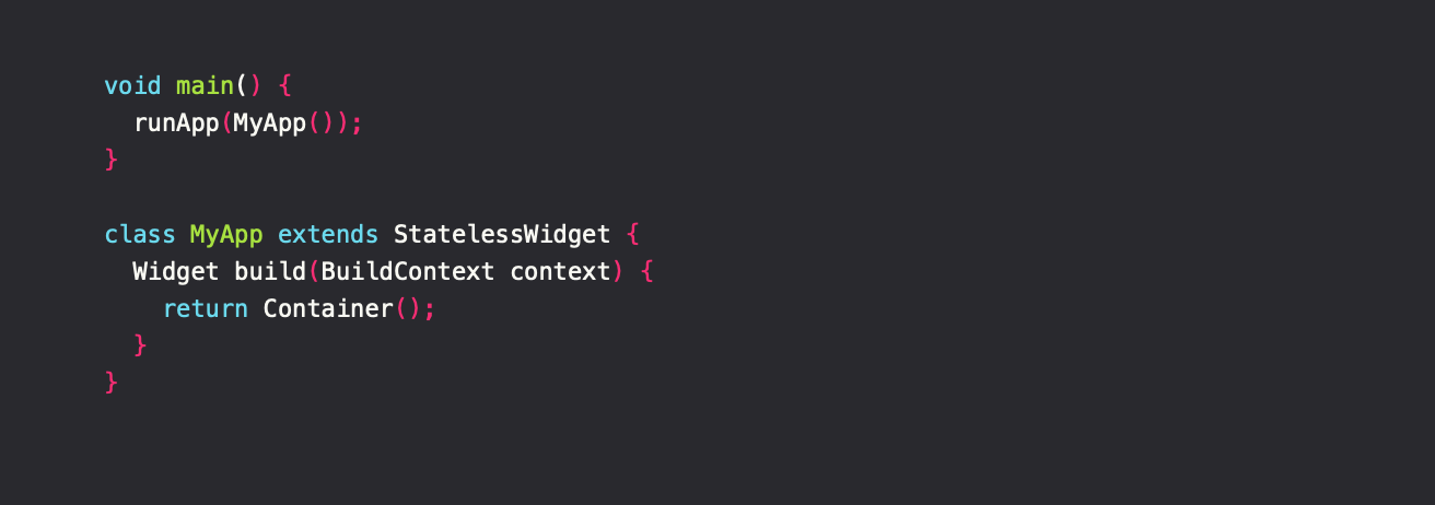 Getting started with Flutter